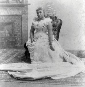 Queen Liliuokalani 1891