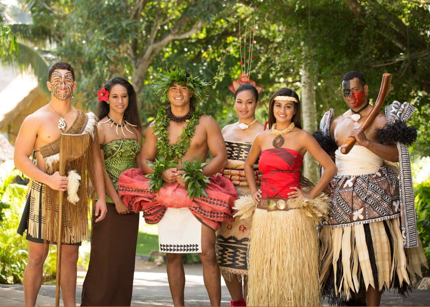 6 Polynesian cultures represented at the Polynesian Cultural Center