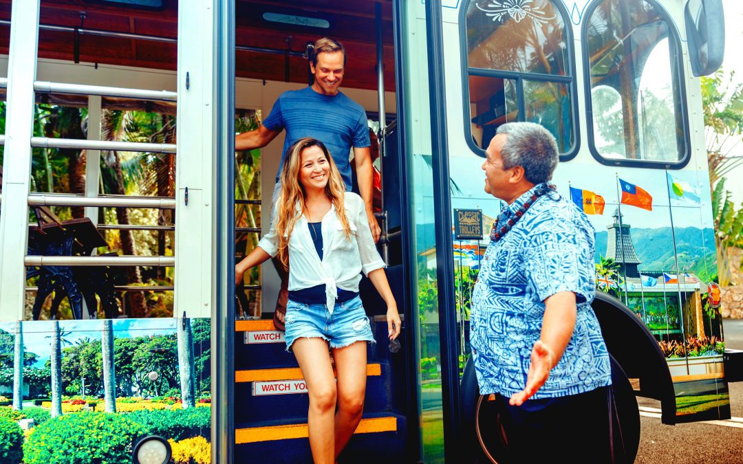 The Lāʻie, BYU-Hawaiʻi and Historic Temple Tram Tour
