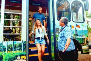 Lāʻie Tram Tour