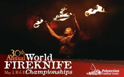 30th Annual World Fireknife Championship tickets now available!