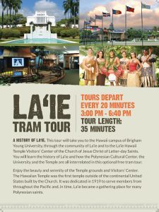 information of Lāʻie Shuttle Tour