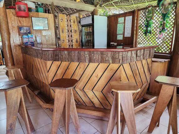 Cook Islands bar in Atiu