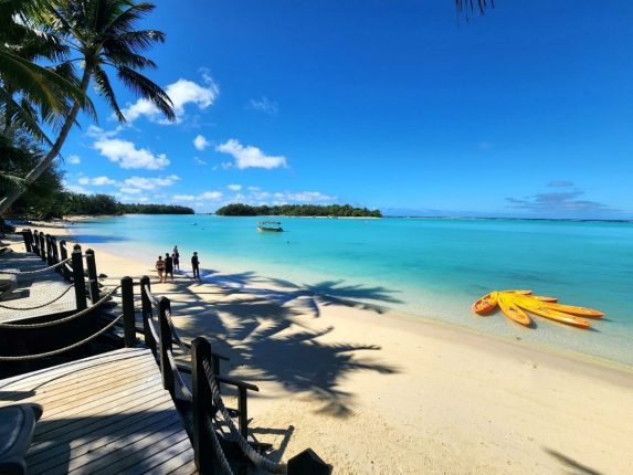 Cook Island Beach