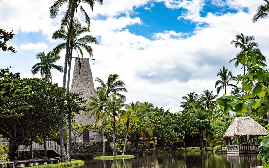 Fiji Village and Lagoon at the Polynesian Cultural Center - polynesia ...