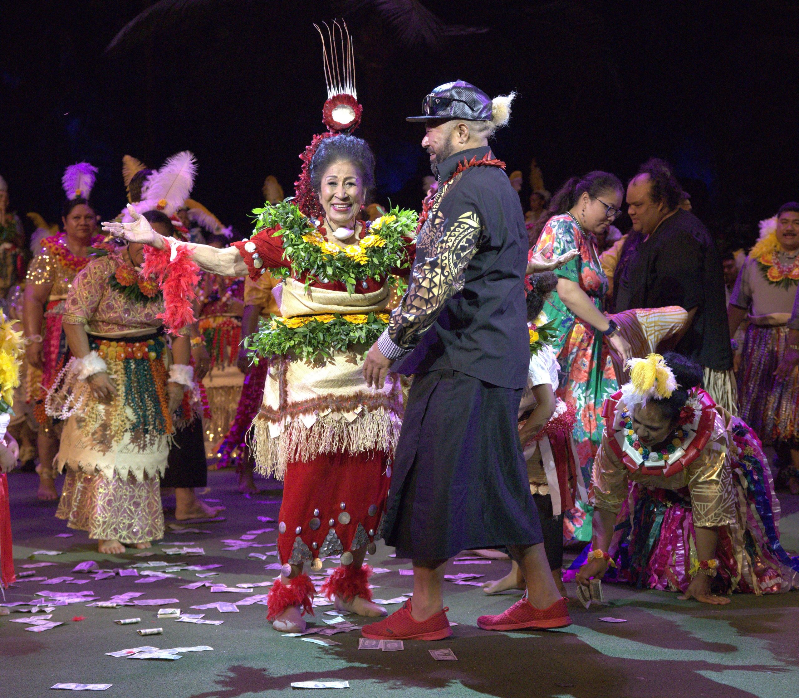 Tongan Ohana Dancing 