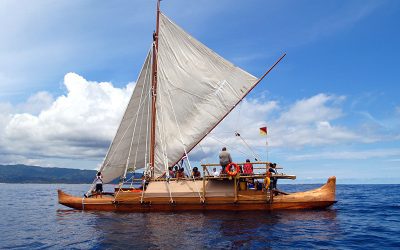 Iosepa Launch 2024: Voyaging Canoe Sets Sail During FestPac