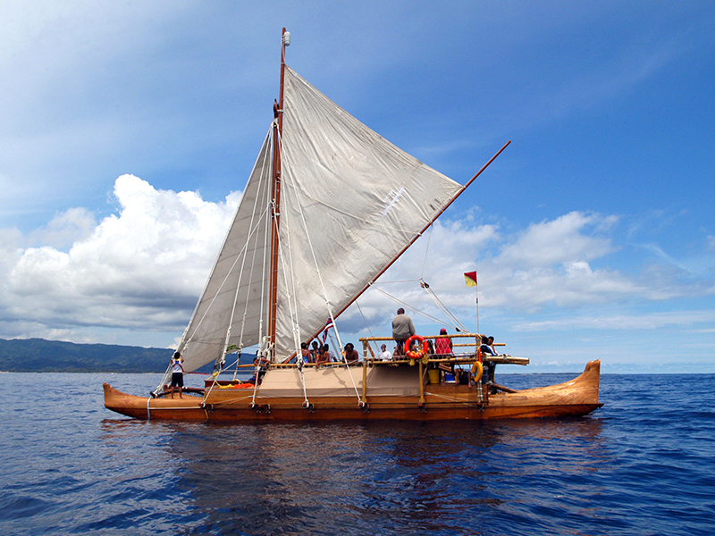 Iosepa Launch 2024: Voyaging Canoe Sets Sail During FestPac - polynesia ...