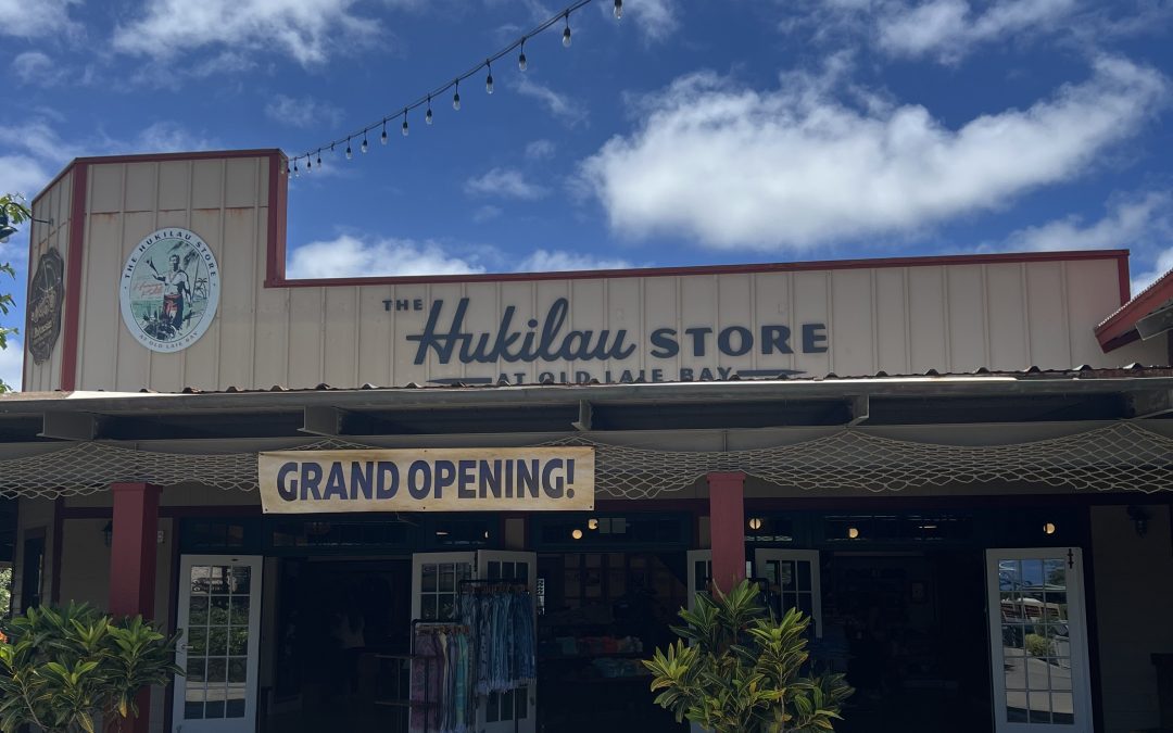 The Hukilau at Old Laie Bay Storefront