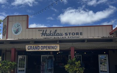 Hukilau Store at Old Lāʻie Bay