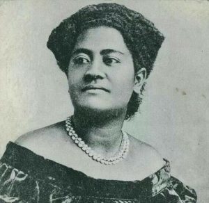 Elegant portrait of Princess Adi Cakobau