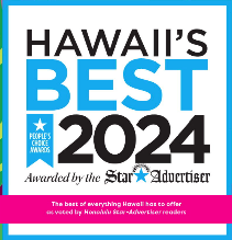 Star Advertiser Hawaii's best 2024 logo