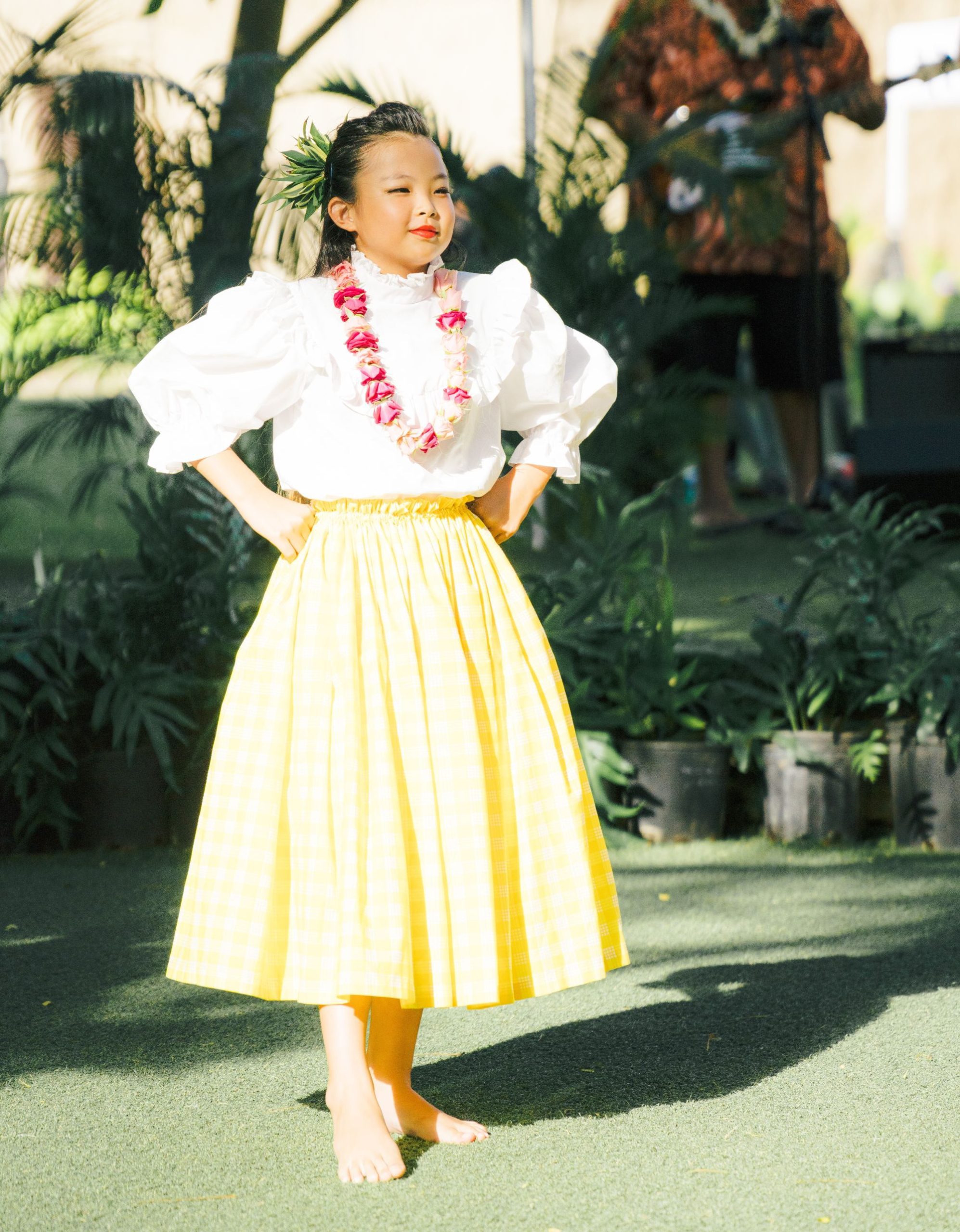 Kekei dancer from Kahawainani group.