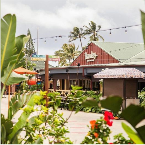 Pounderʻs building exterior