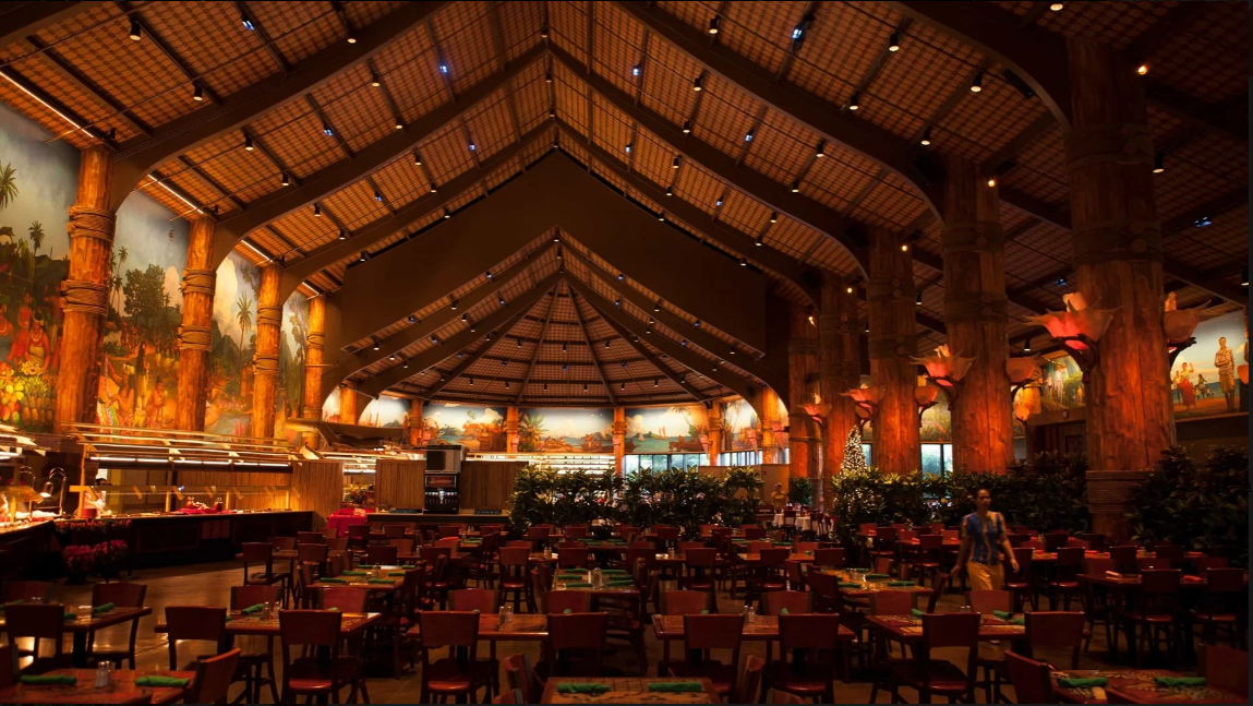 Gateway Buffet at the Polynesian Cultural Center