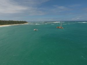 Iosepa comes in to port
