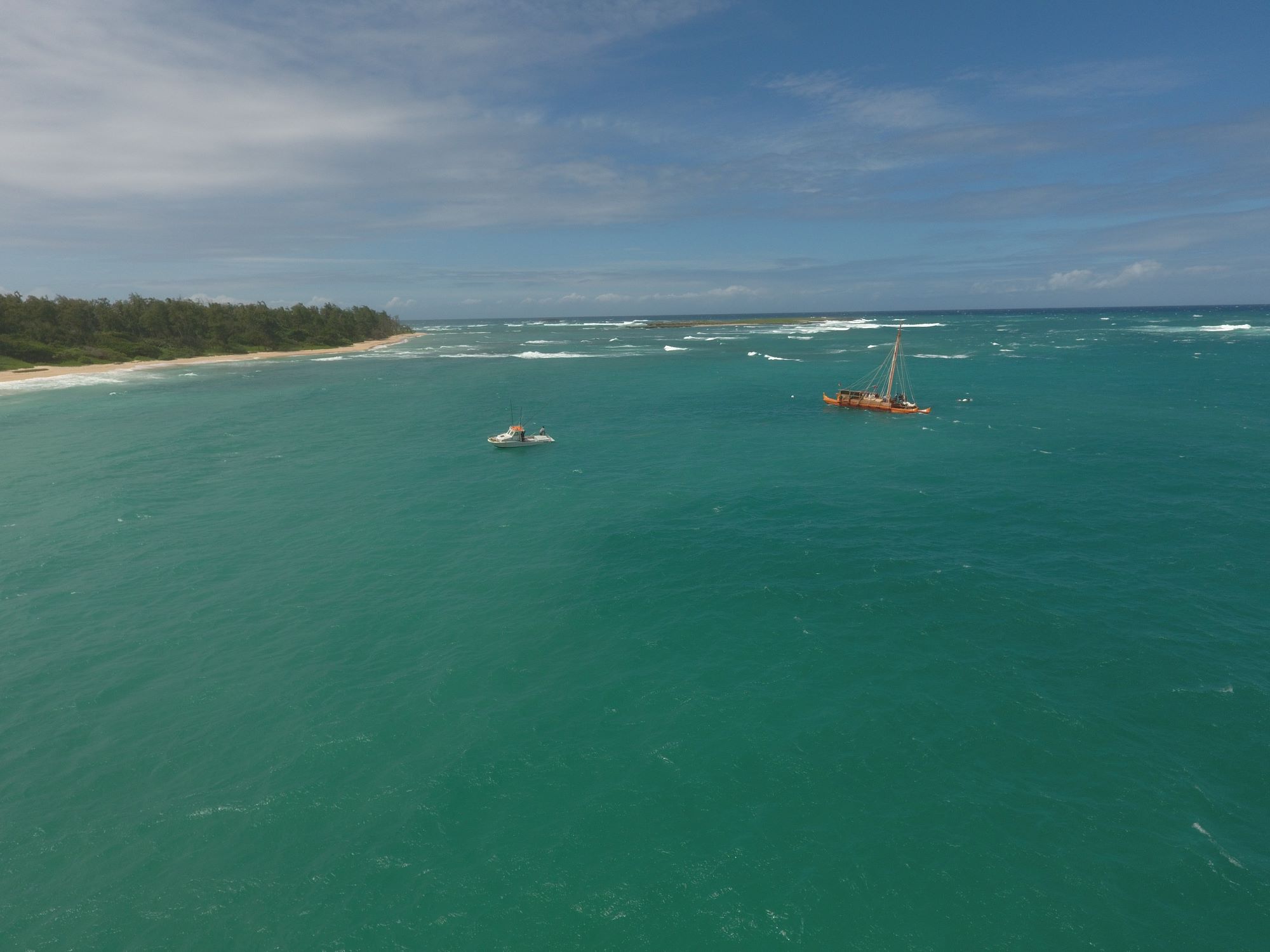 Iosepa comes in to port