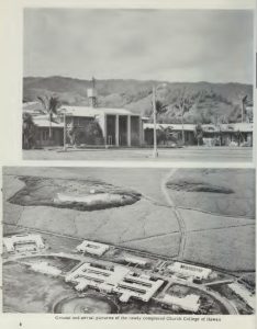 New Church College of Hawaii, 1963