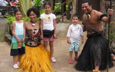Sweet Memories at the Polynesian Cultural Center
